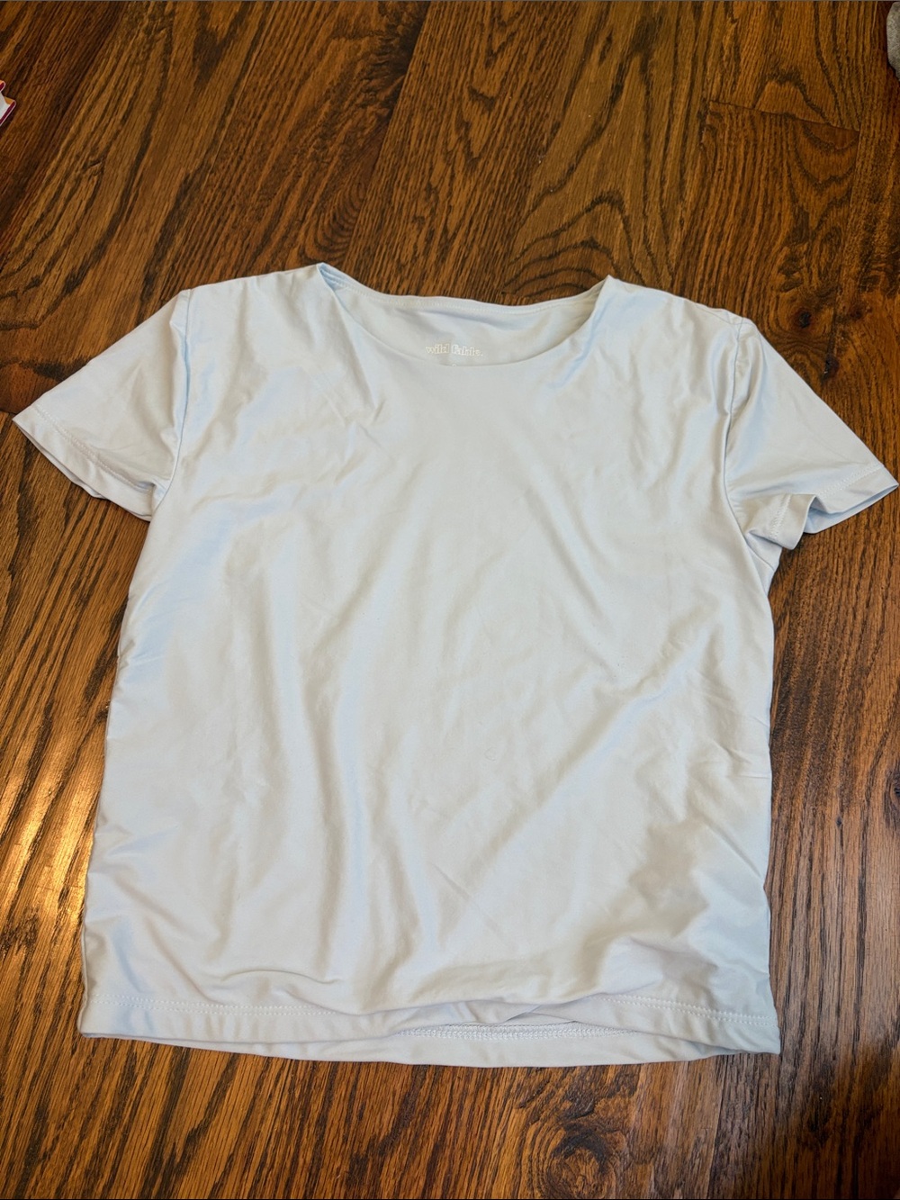 wild fable Light Blue Short Sleeve Tee